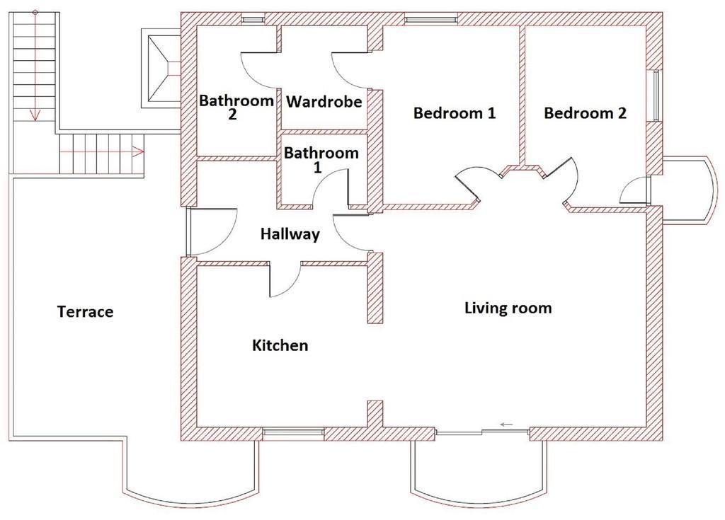 Apartment Summer 1 بولا المظهر الخارجي الصورة